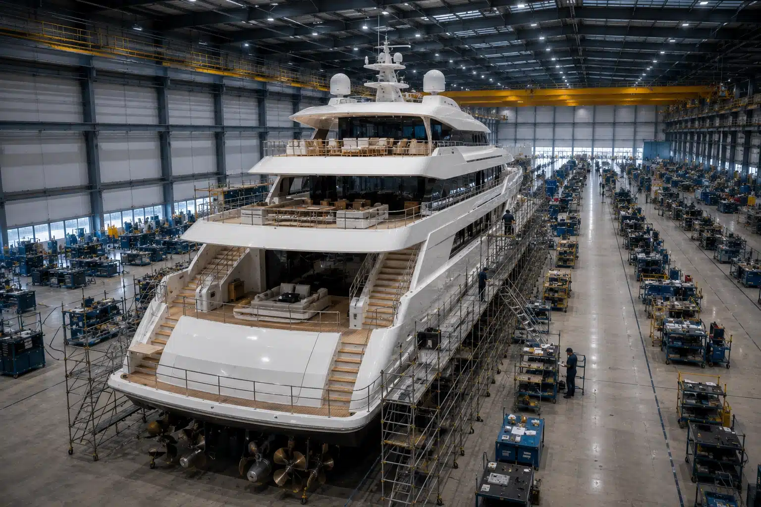 Motor yacht builders