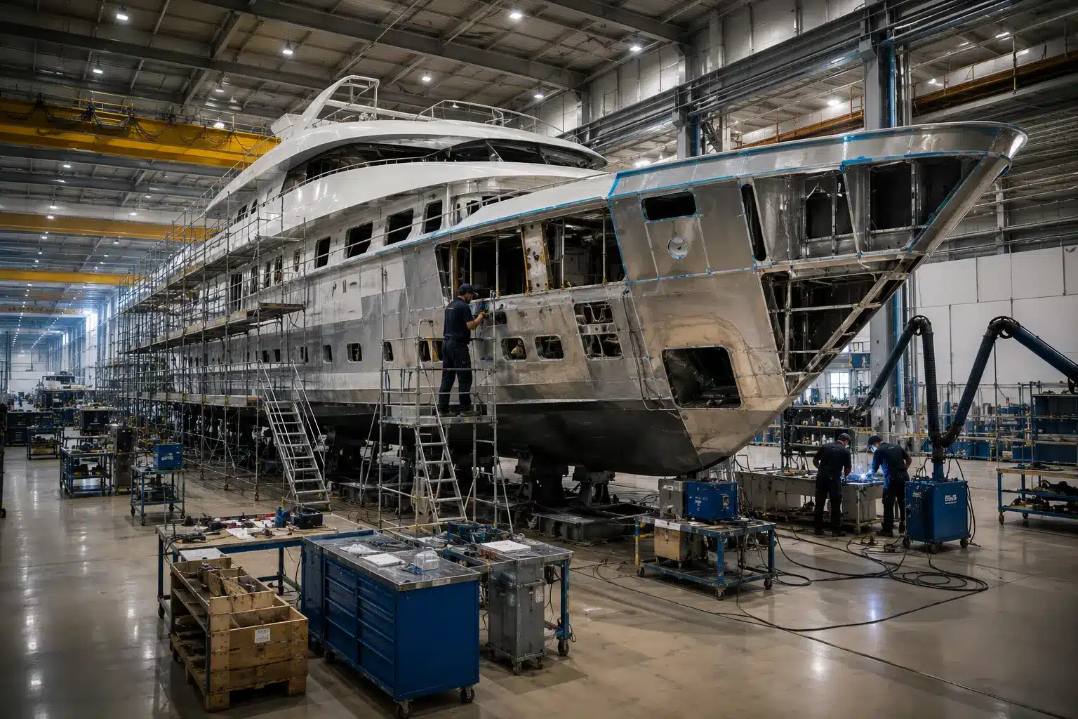 Yacht manufacturers