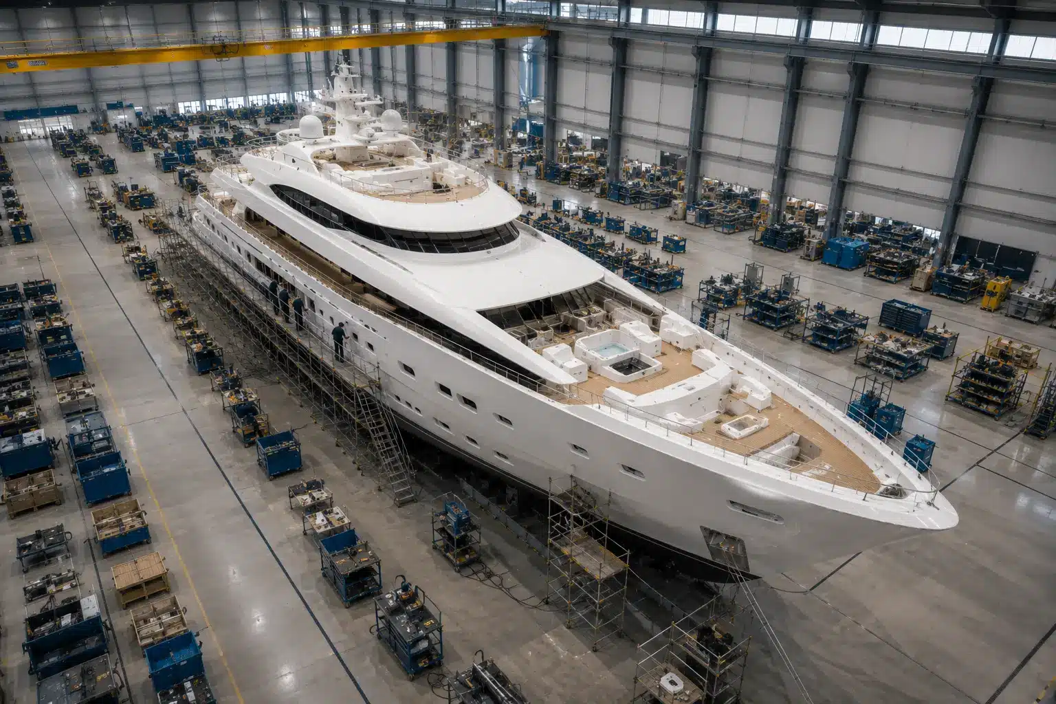 Yacht manufacturing companies